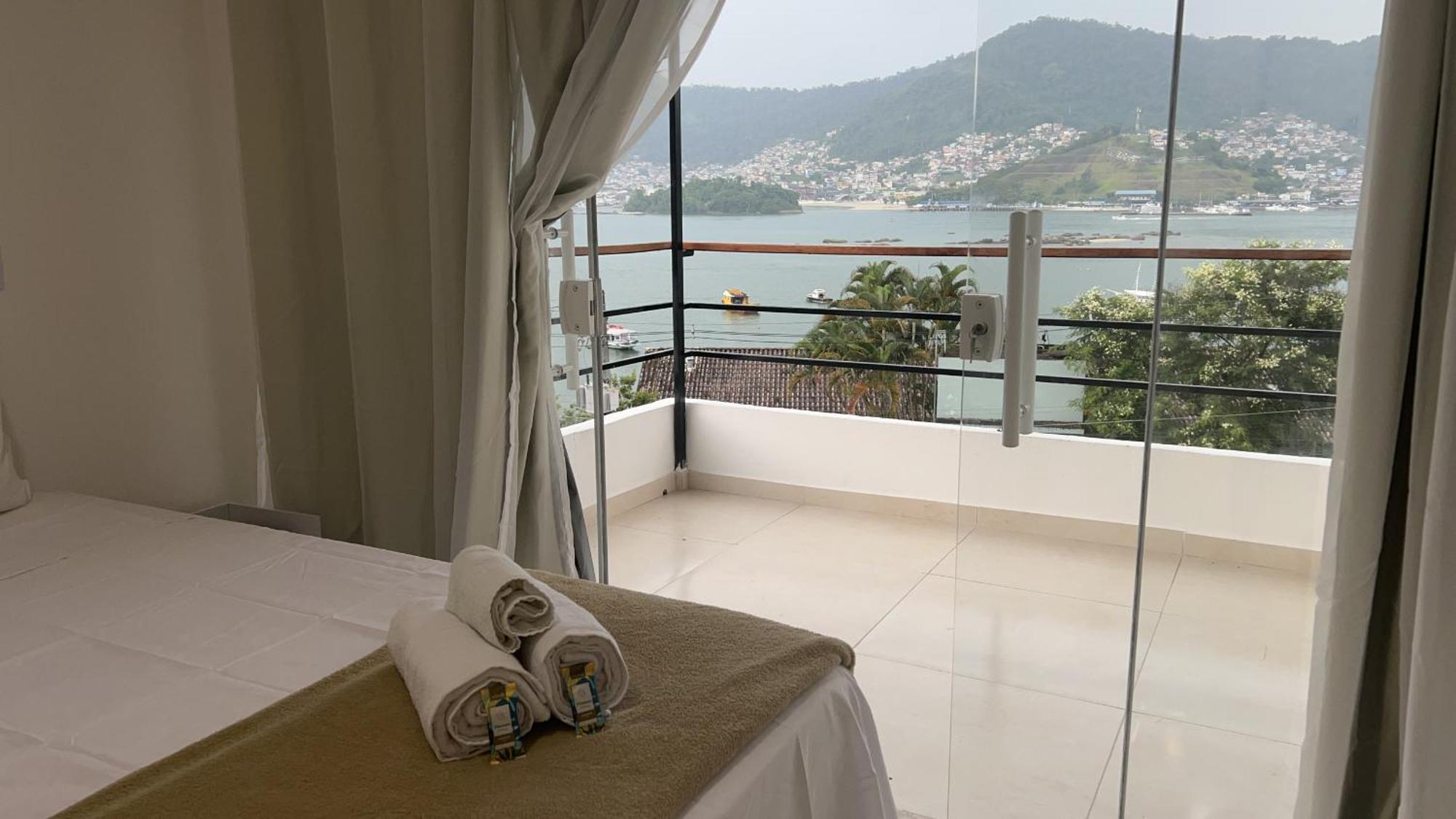 Apartamentos Com Vista Para O Mar - Mirante Do Marinas Angra dos Reis Exterior foto