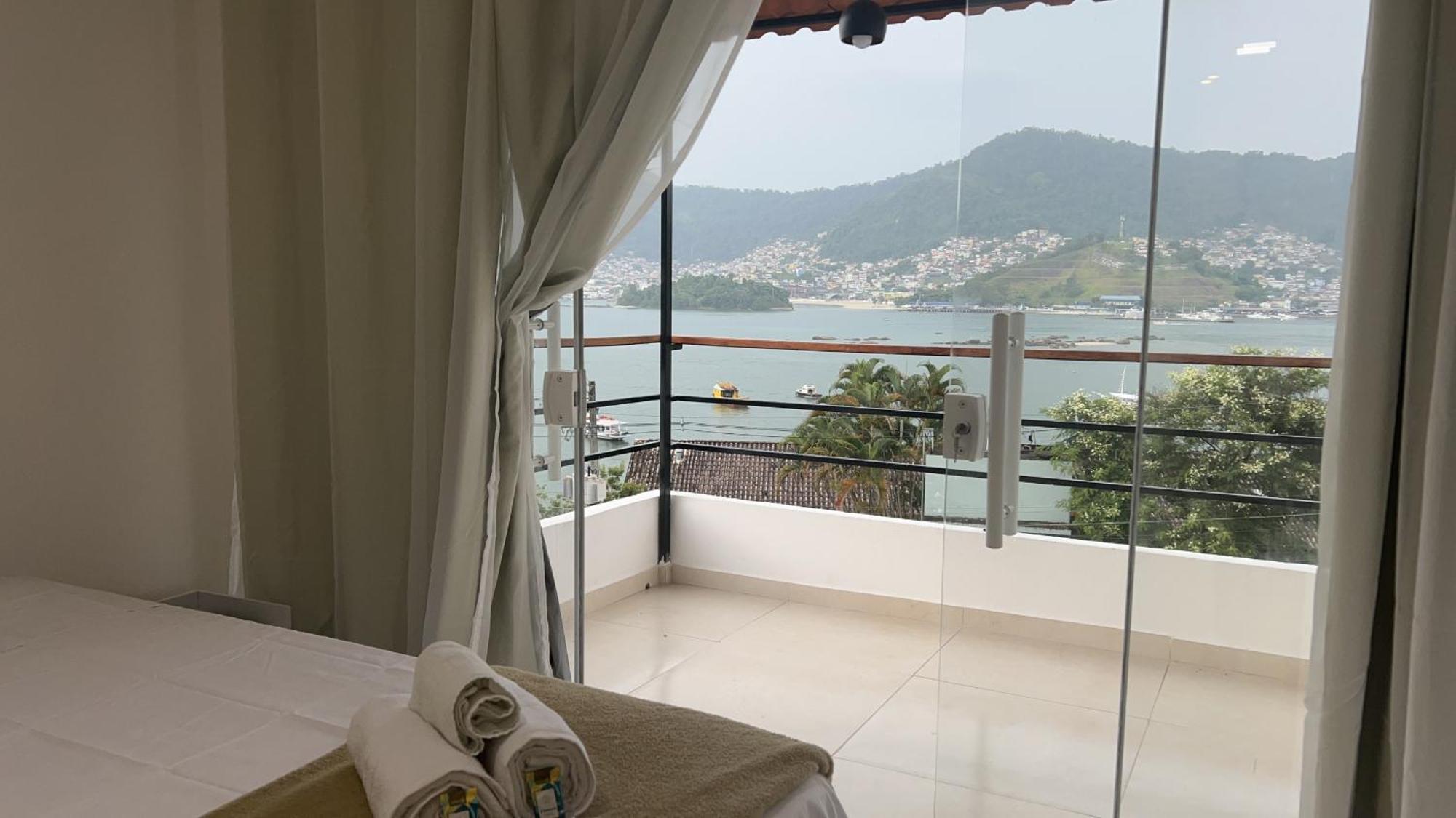 Apartamentos Com Vista Para O Mar - Mirante Do Marinas Angra dos Reis Exterior foto